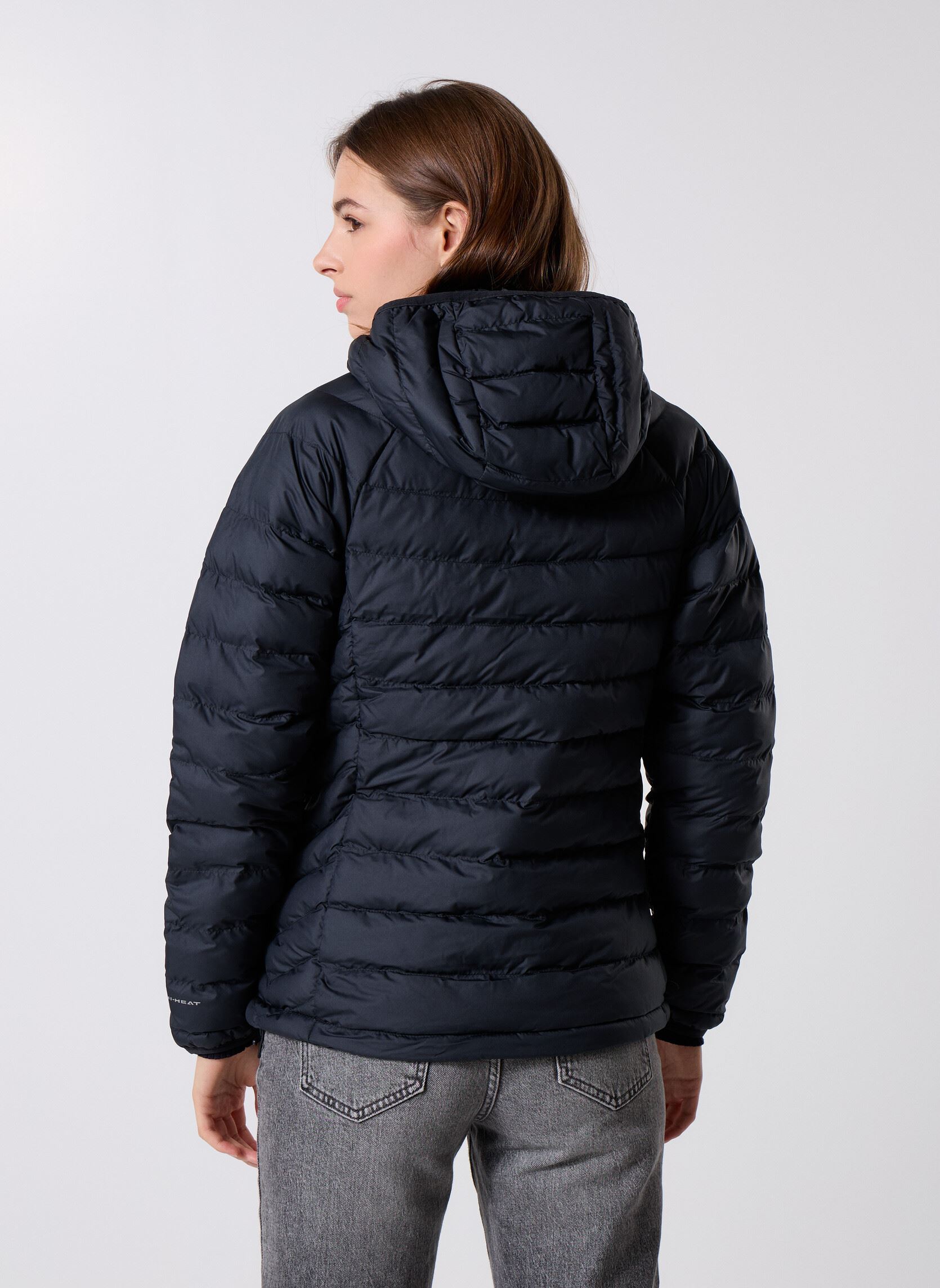 Columbia Coat Powder Lite™ Hybrid Hooded Jacket Red S dames, roze (Dusty Pink/Beetroot), S Columbia Coat Powder Lite™ Hybrid Hooded Jacket Red S dames, roze (Dusty Pink/Beetroot), S