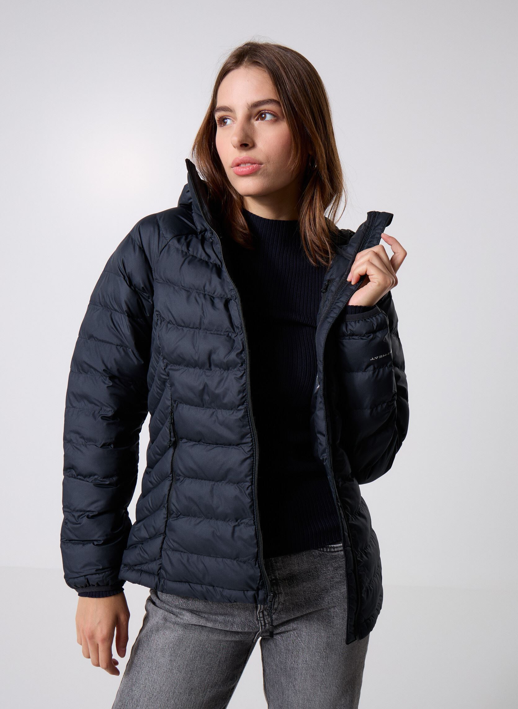 Vêtements Columbia Powder Lite II Hooded Jacket pour Accessoires