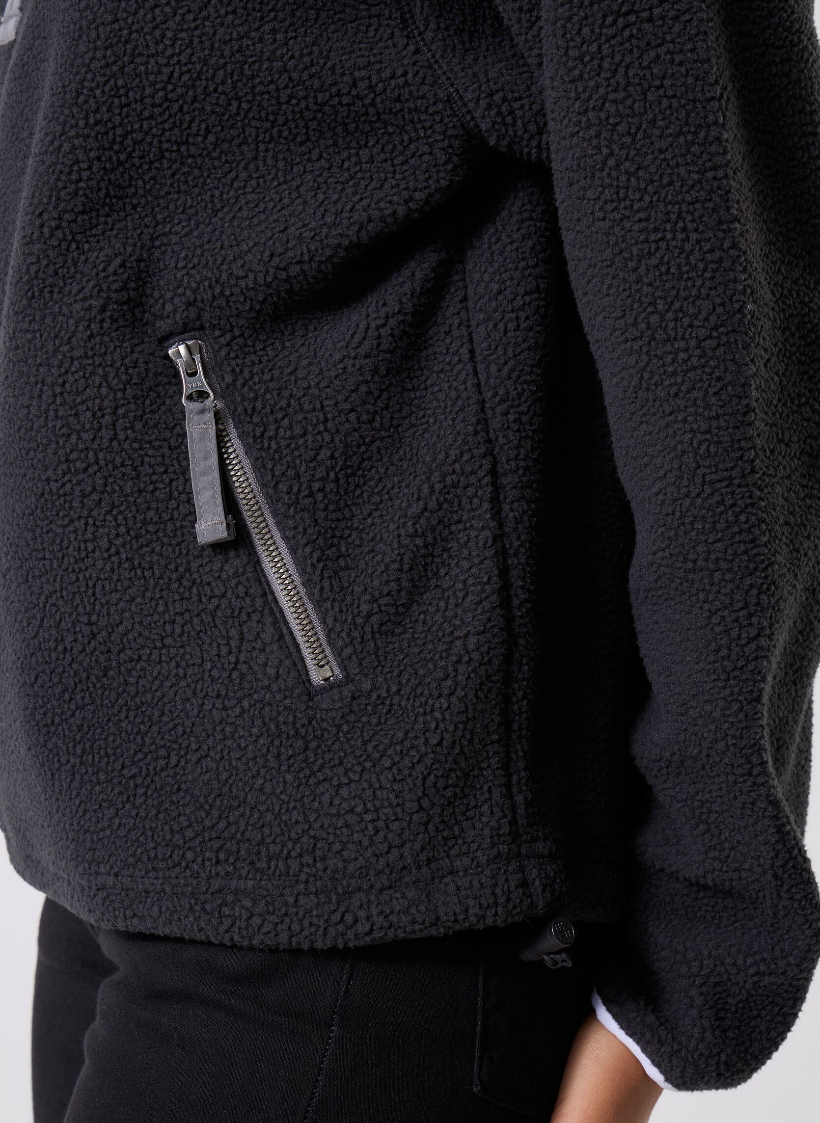 Fleece-Pullover Helvetia II Hoodie damen schwarz Columbia Fleece-Pullover Helvetia II Hoodie damen schwarz BLACK