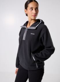 Fleece-Pullover Helvetia II Hoodie damen schwarz Columbia Fleece-Pullover Helvetia II Hoodie damen schwarz BLACK