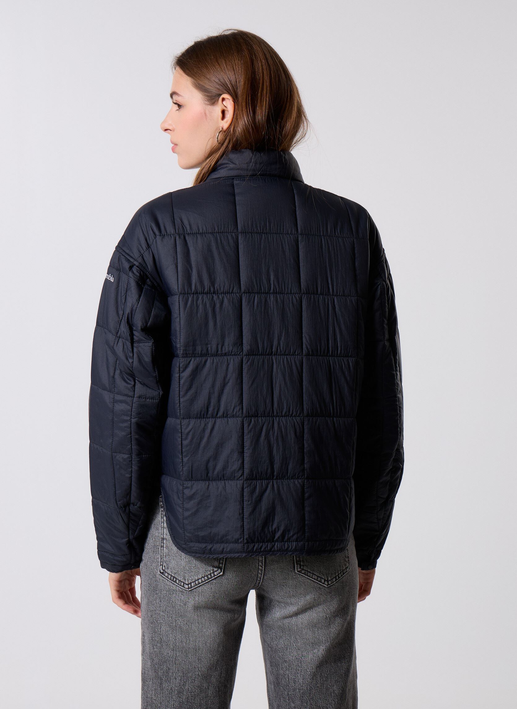 Gewatteerde jassen Sienna Hill Quilted Jacket dames zwart Columbia Gewatteerde jassen Sienna Hill Quilted Jacket dames zwart BLACK