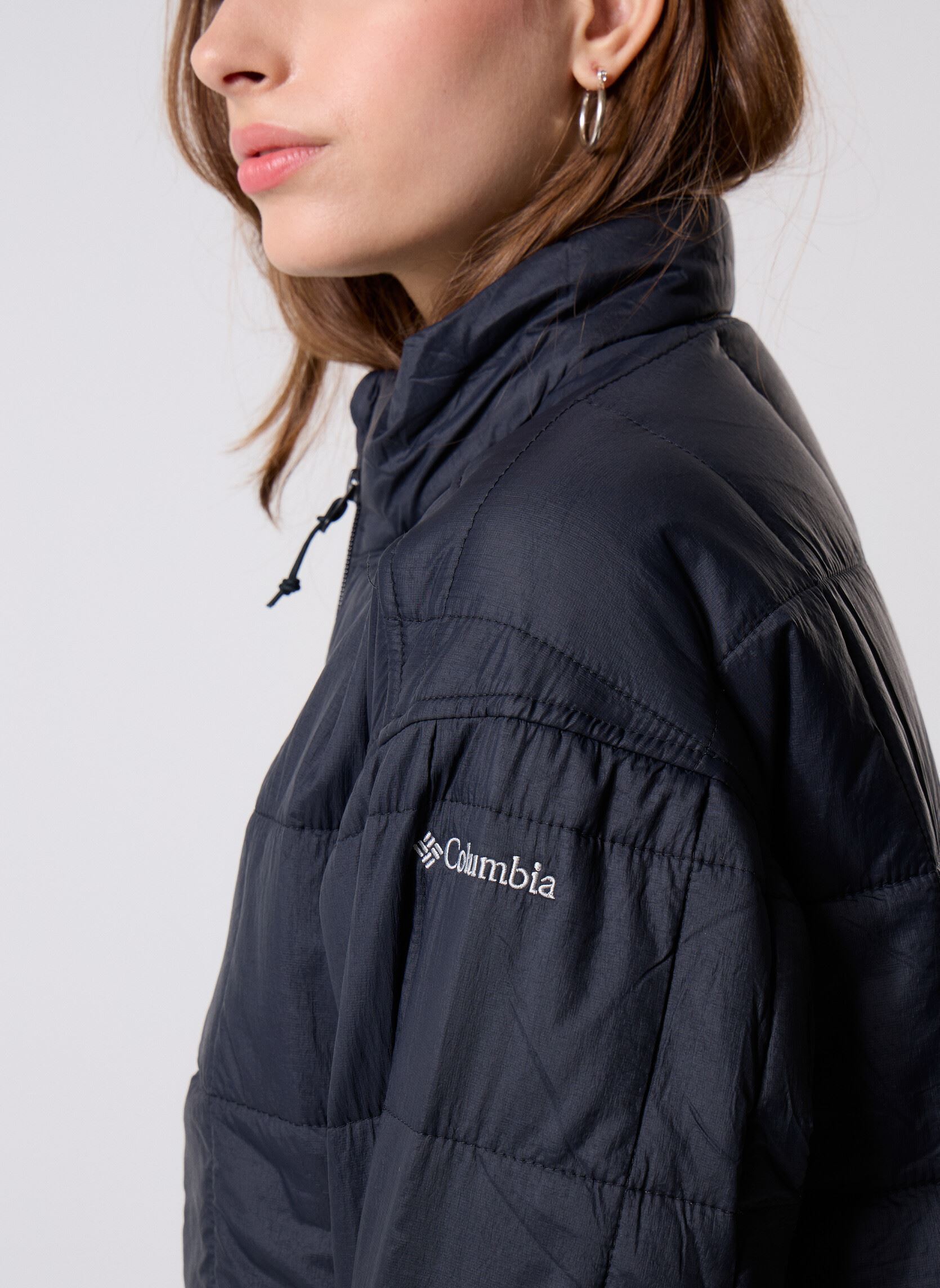 Gewatteerde jassen Sienna Hill Quilted Jacket dames zwart Columbia Gewatteerde jassen Sienna Hill Quilted Jacket dames zwart BLACK