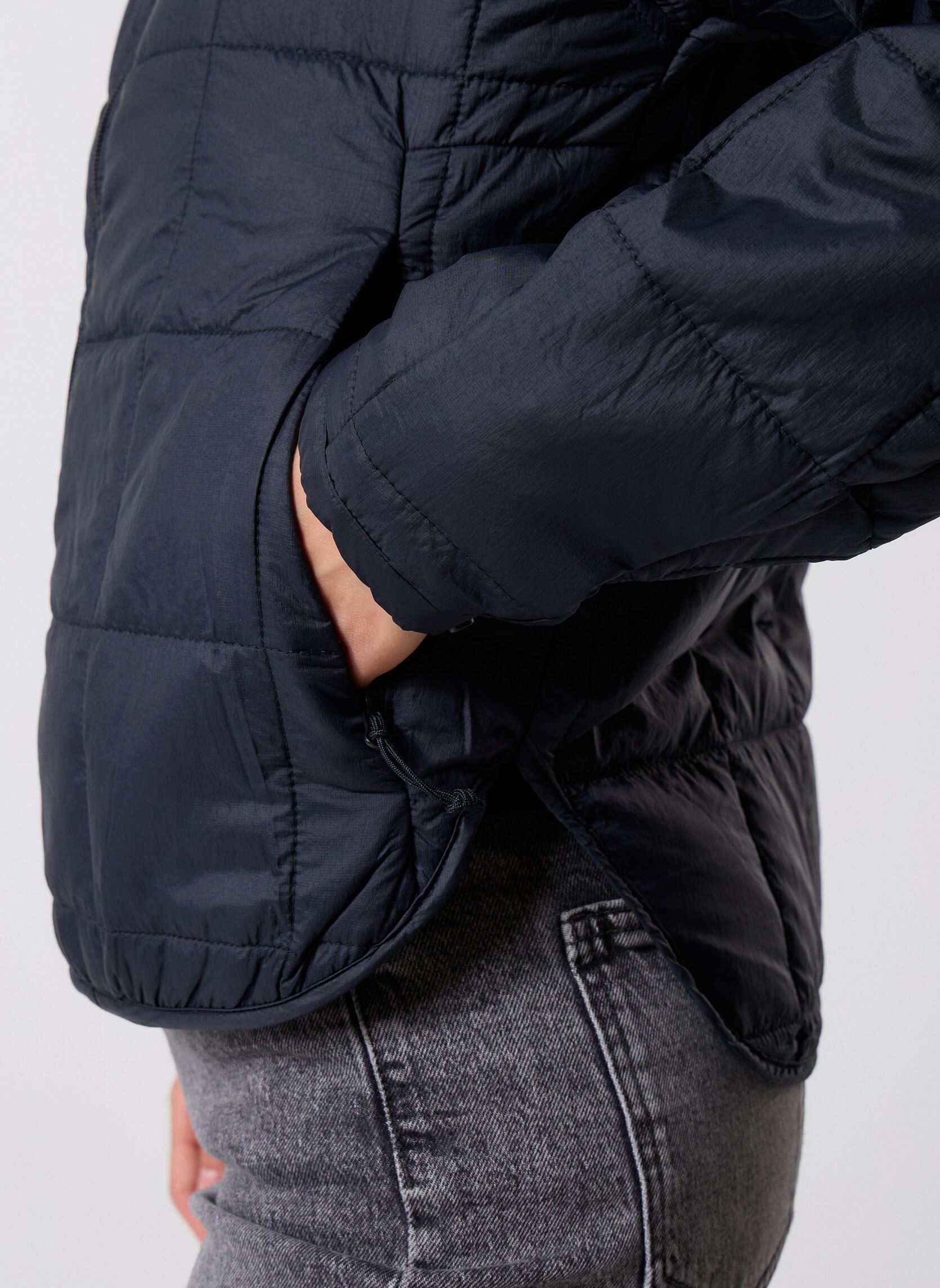 Gewatteerde jassen Sienna Hill Quilted Jacket dames zwart Columbia Gewatteerde jassen Sienna Hill Quilted Jacket dames zwart BLACK