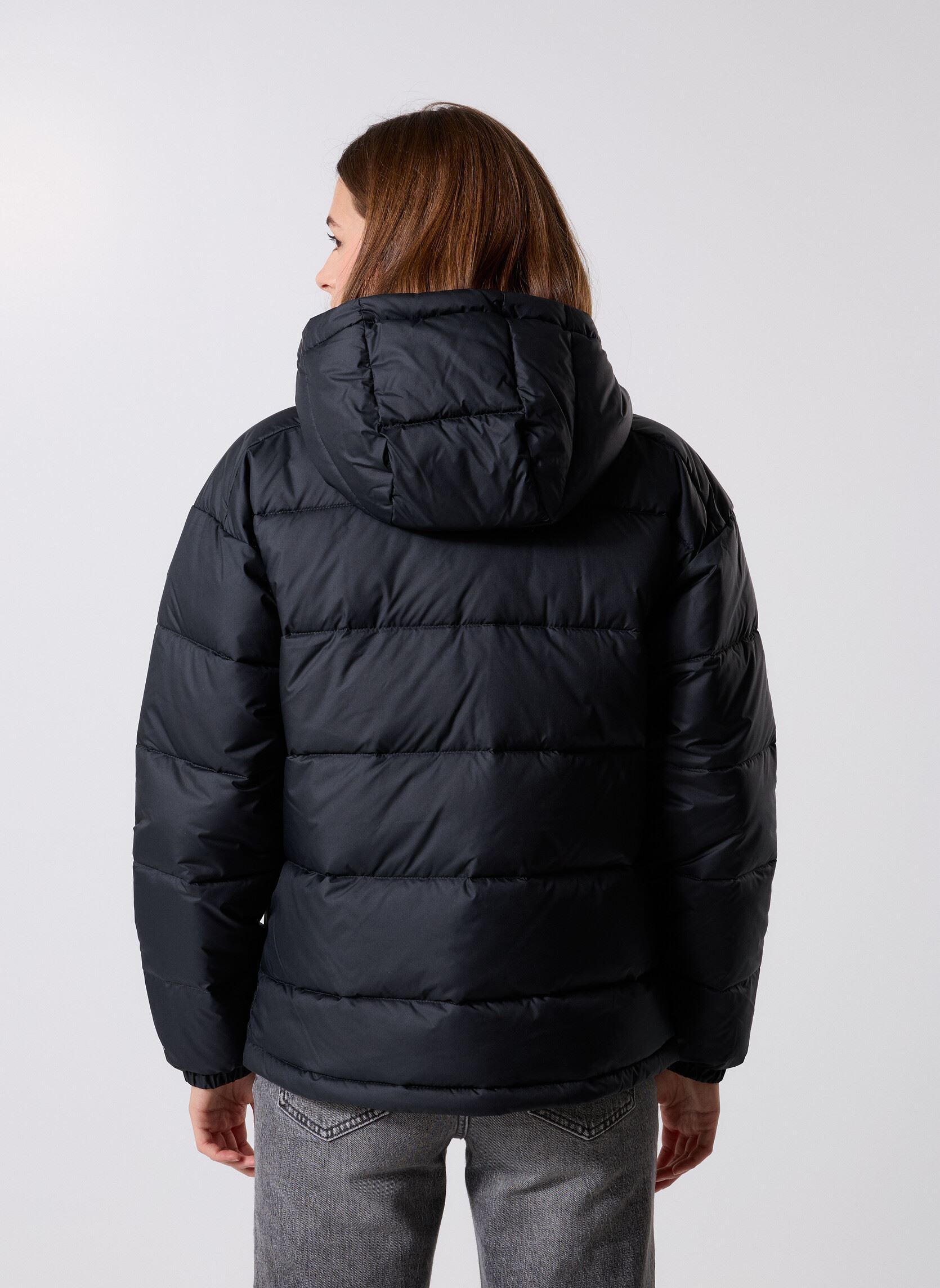 Gewatteerde jassen Pike Lake III Hooded Jacket dames zwart Columbia Gewatteerde jassen Pike Lake III Hooded Jacket dames zwart BLACK
