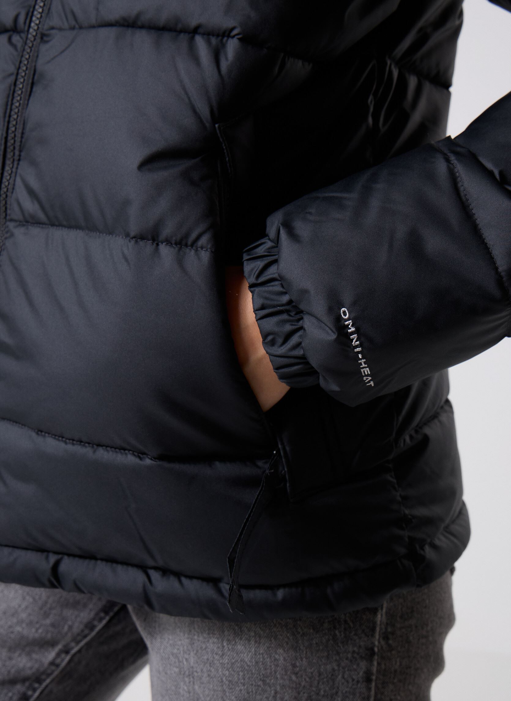 Gewatteerde jassen Pike Lake III Hooded Jacket dames zwart Columbia Gewatteerde jassen Pike Lake III Hooded Jacket dames zwart BLACK
