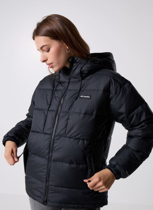 Columbia Doudounes Pike Lake III Hooded Jacket femme noir