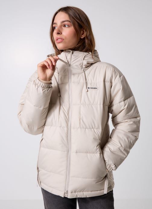Columbia Gewatteerde jassen Pike Lake III Hooded Jacket dames wit
