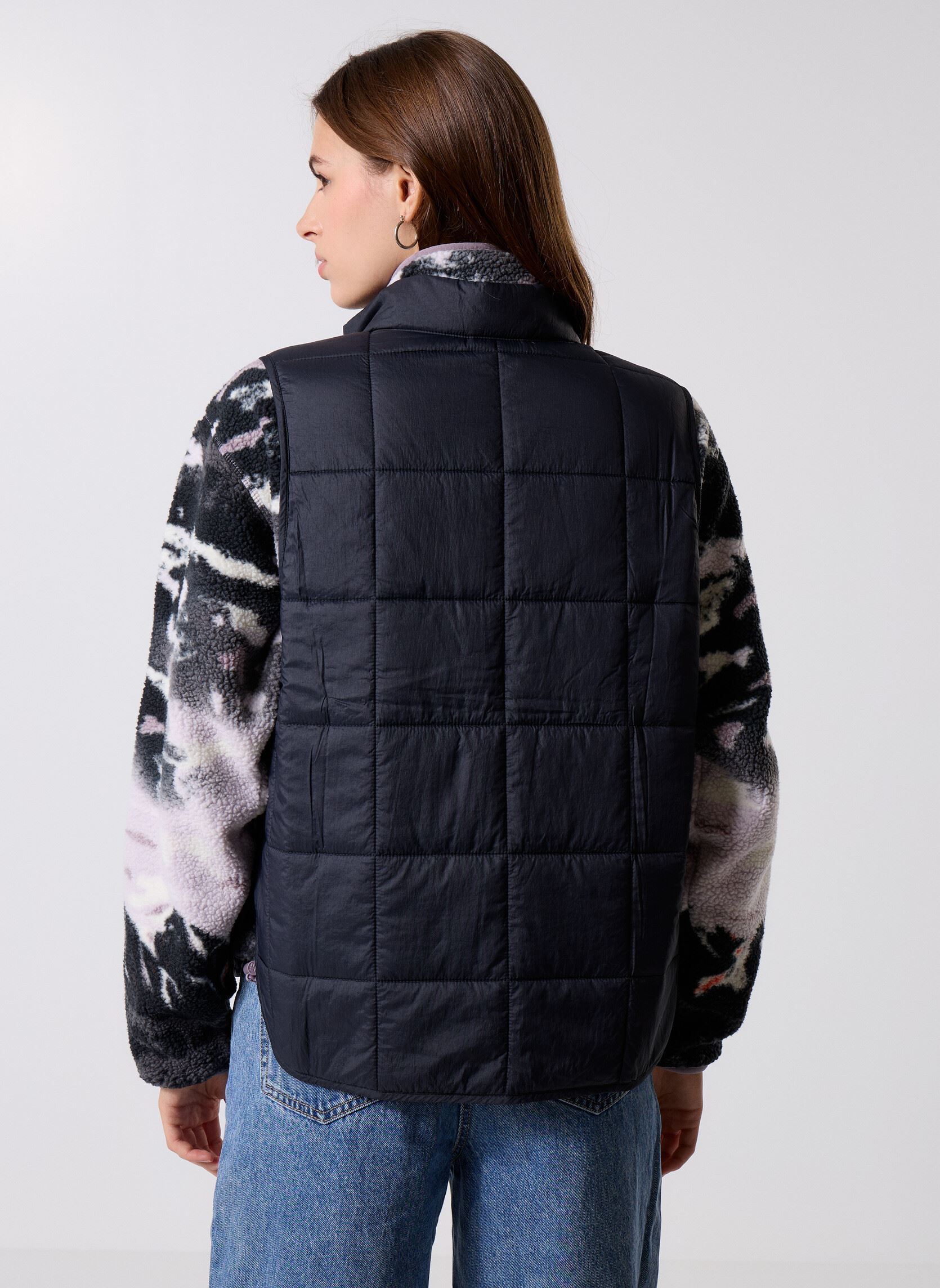 Vestes sans manches Sienna Hill Quilted Vest femme noir Columbia Vestes sans manches Sienna Hill Quilted Vest femme noir BLACK