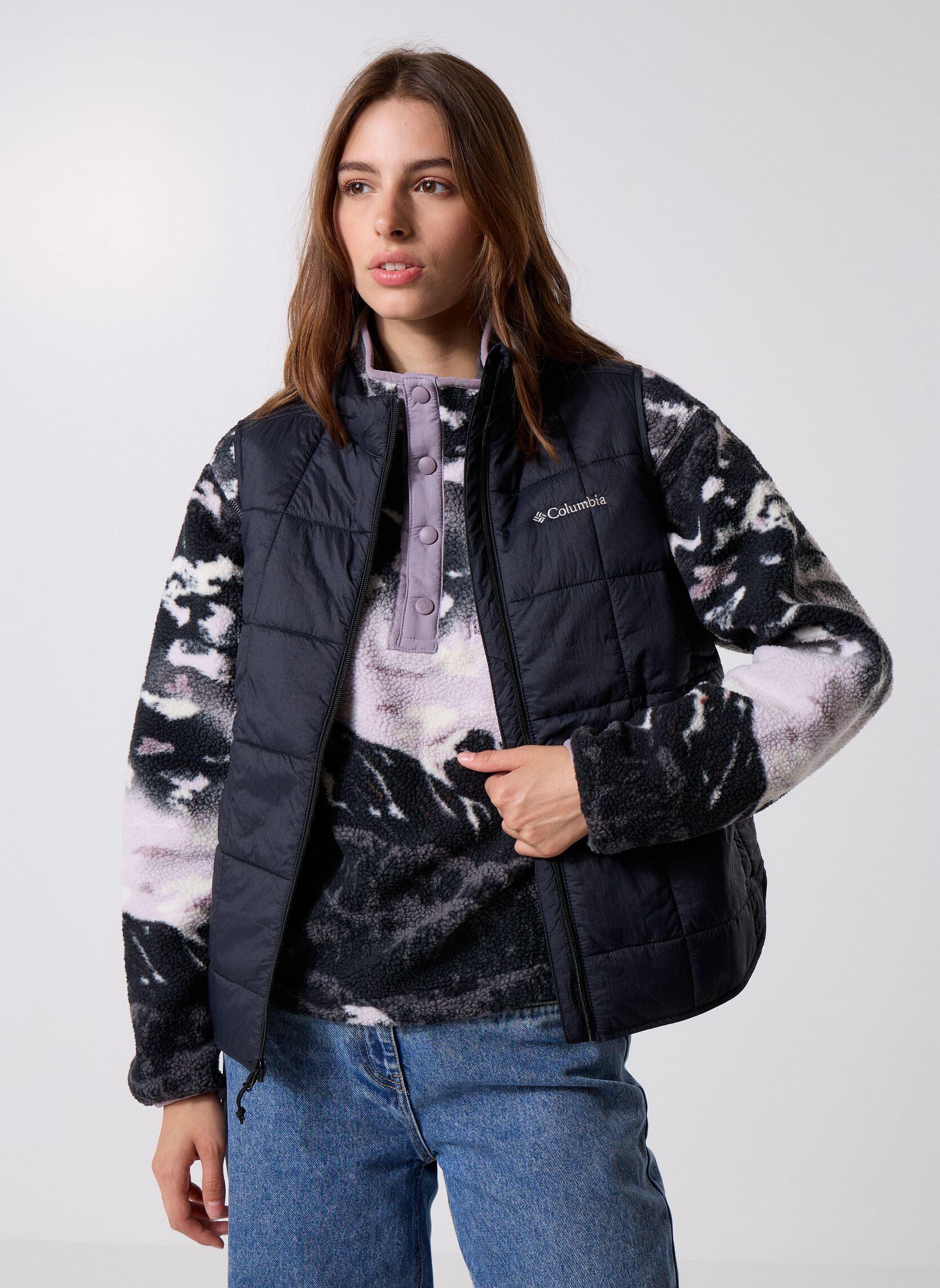 Vêtements Columbia Sienna Hill Quilted Vest pour Accessoires