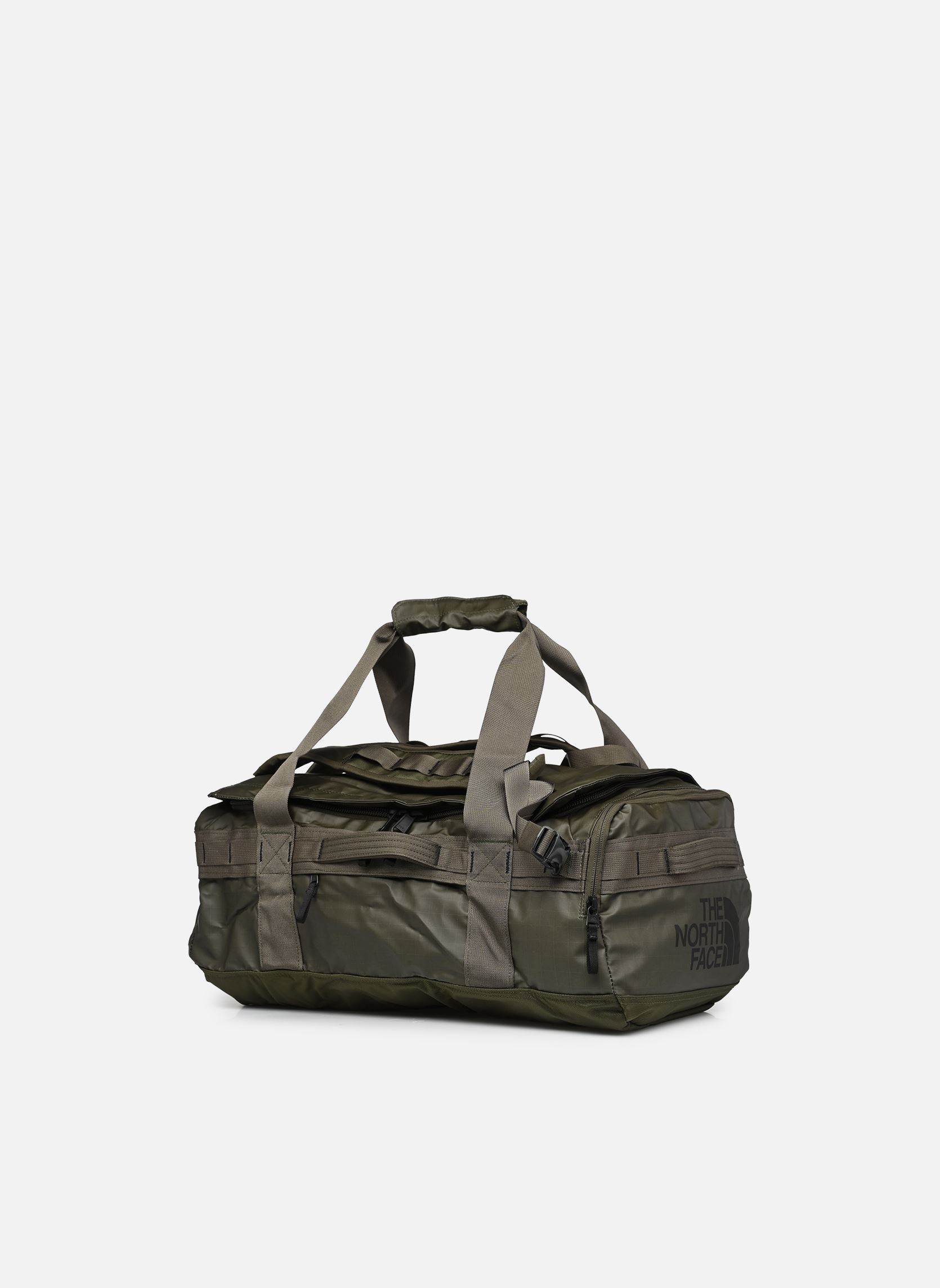 Sacs de voyage Base Camp Voyager Duffel 42L homme kaki The North Face Sacs de voyage Base Camp Voyager Duffel 42L homme kaki NEW TAUPE GREEN-TNF BLA
