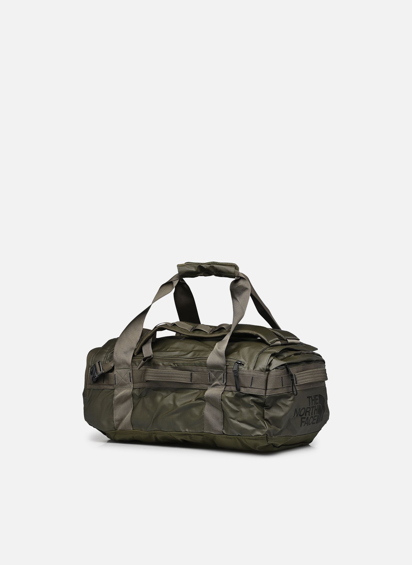 Sacs de voyage Base Camp Voyager Duffel 42L homme kaki The North Face Sacs de voyage Base Camp Voyager Duffel 42L homme kaki NEW TAUPE GREEN-TNF BLA