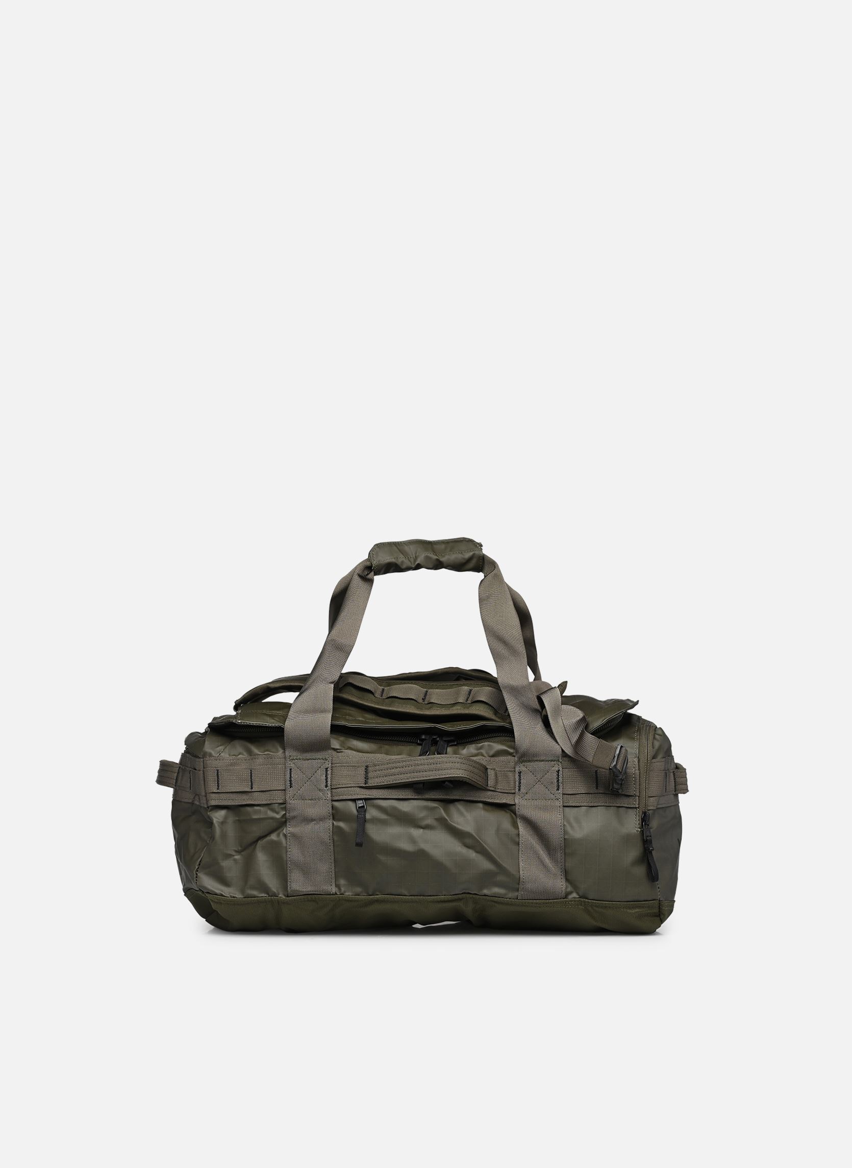 Sacs de voyage Base Camp Voyager Duffel 42L homme kaki The North Face Sacs de voyage Base Camp Voyager Duffel 42L homme kaki NEW TAUPE GREEN-TNF BLA