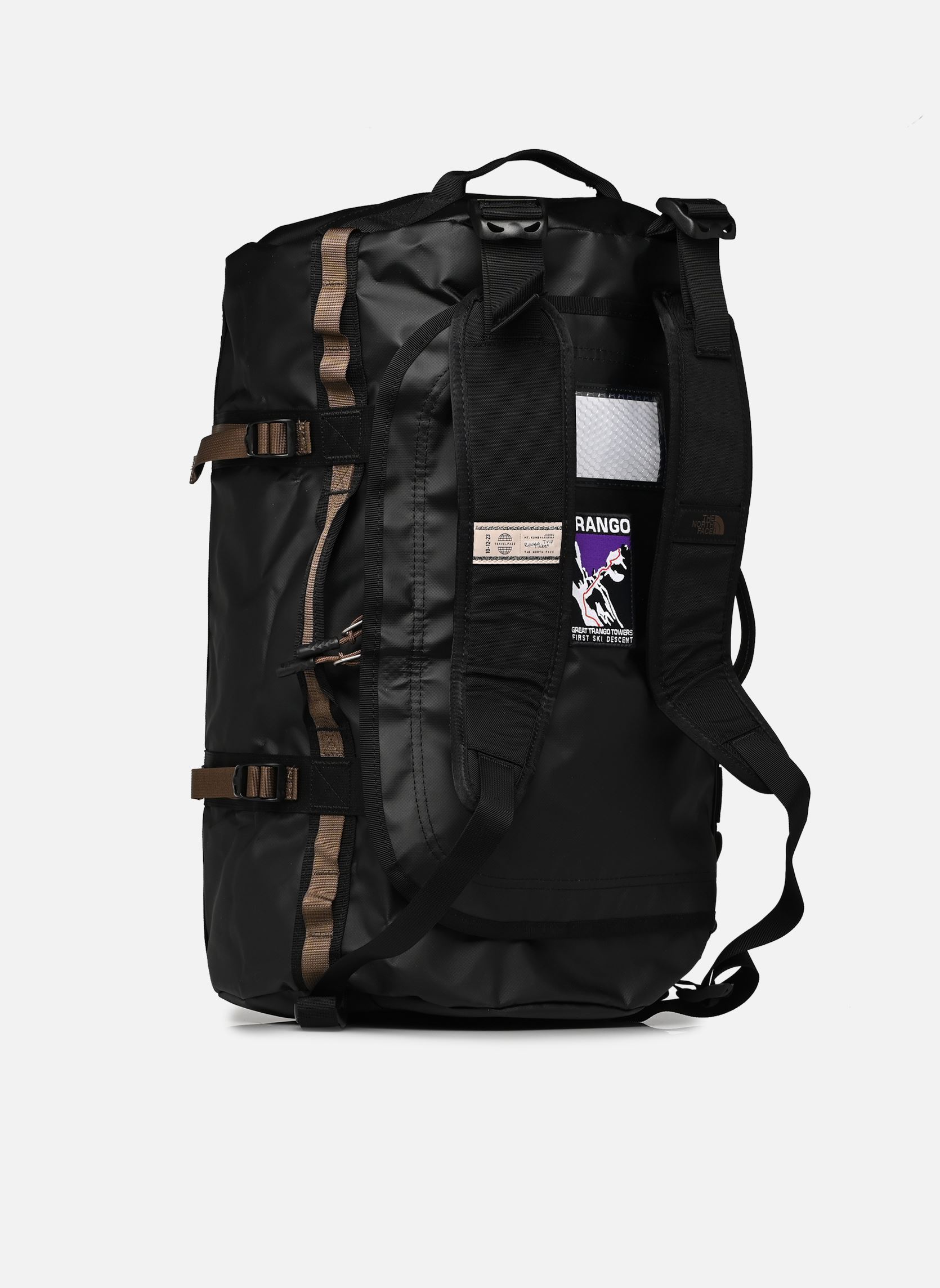 Reisetaschen Base Camp Duffel - S herren schwarz The North Face Reisetaschen Base Camp Duffel - S herren schwarz TNF BLACK/SMOKEY BROWN