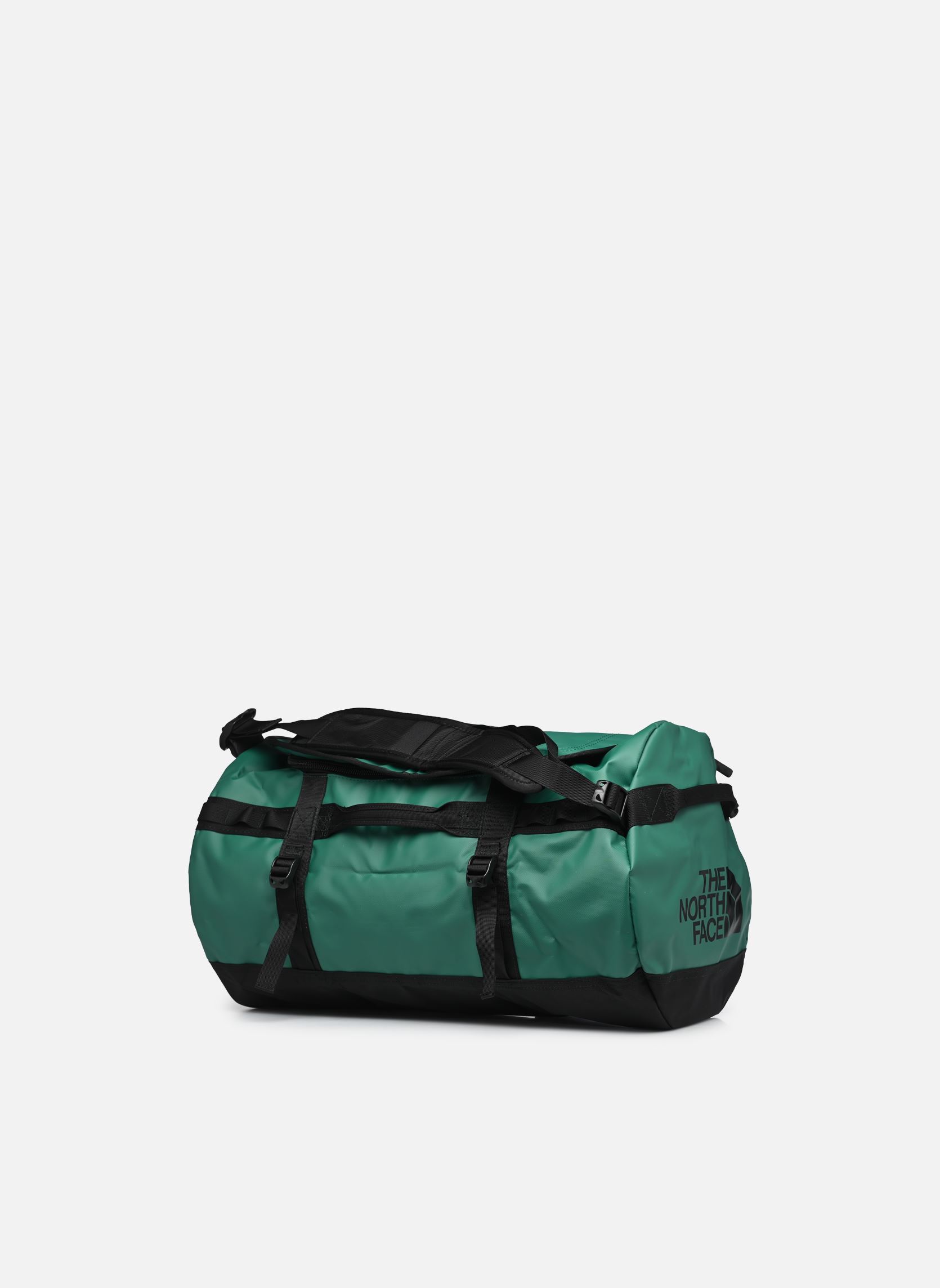 Reistassen Base Camp Duffel - S groen The North Face Reistassen Base Camp Duffel - S groen EVERGREEN/TNF BLACK