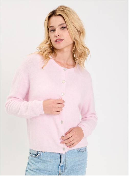 Cache Cache Gilets CARDILUXE femme rose