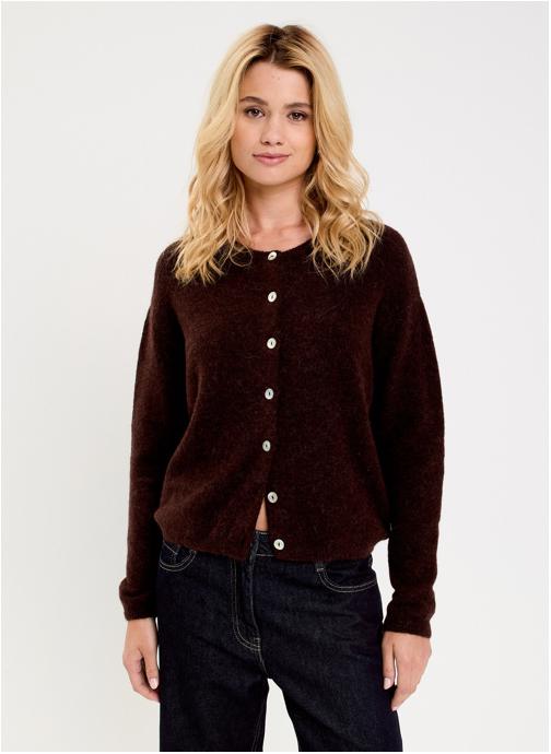 Cache Cache Gilets CARDILUXE femme marron