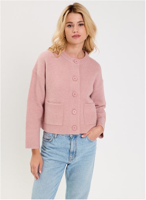 Cache Cache Gilets GILBOUTPOCHE femme rose