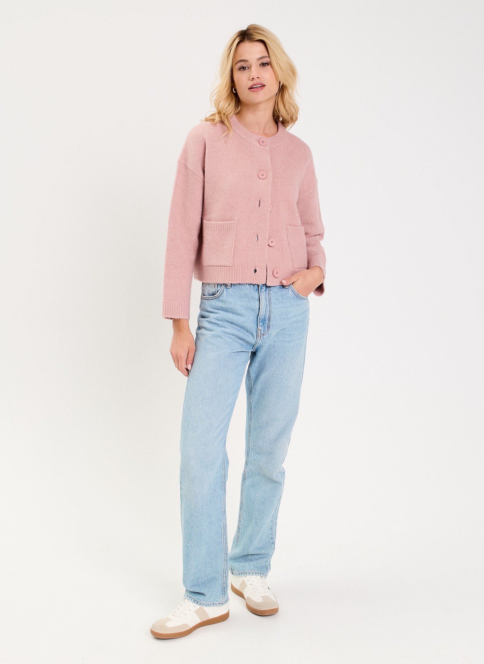 Gilets GILBOUTPOCHE femme rose Cache Cache Gilets GILBOUTPOCHE femme rose Rose pastel