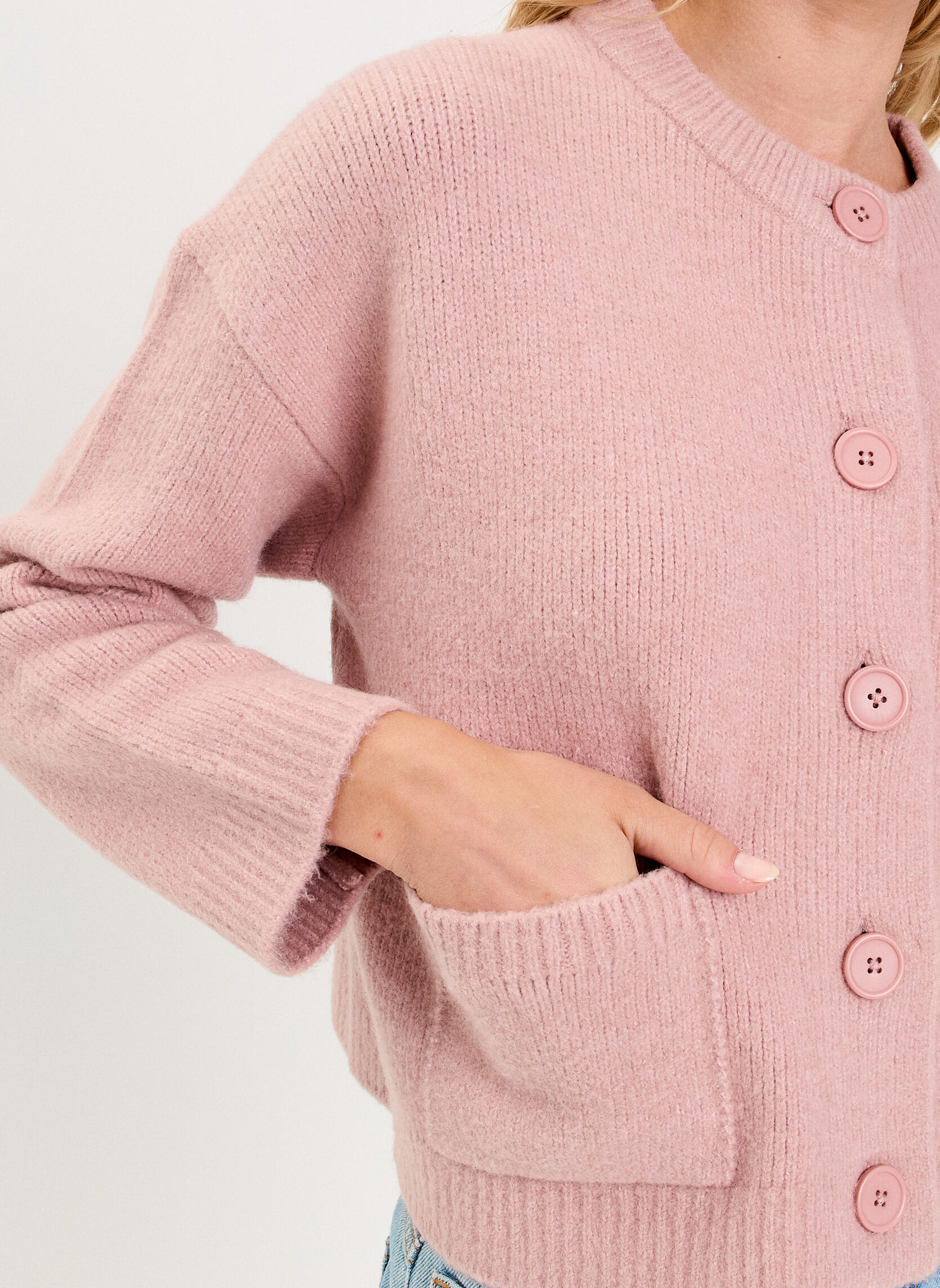 Gilets GILBOUTPOCHE femme rose Cache Cache Gilets GILBOUTPOCHE femme rose Rose pastel