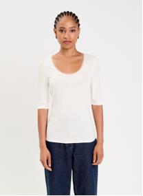 Tee-shirts KDOUCHO femme blanc Cache Cache Tee-shirts KDOUCHO femme blanc Blanc