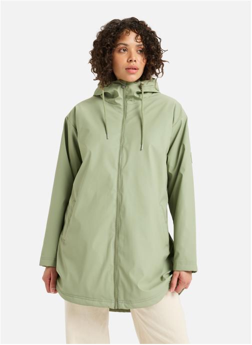 Roxy Blousons Rain Road Polar Zip femme vert