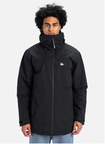 Blousons Overcast 3K Parka homme noir Quiksilver Blousons Overcast 3K Parka homme noir Noir
