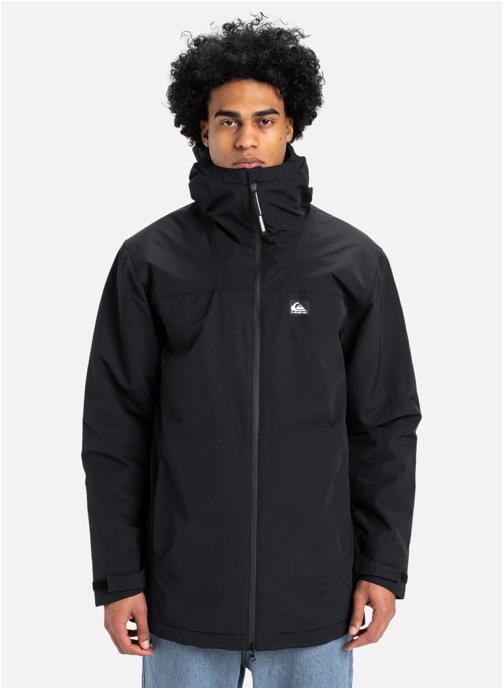 Quiksilver Blousons Overcast 3K Parka homme noir