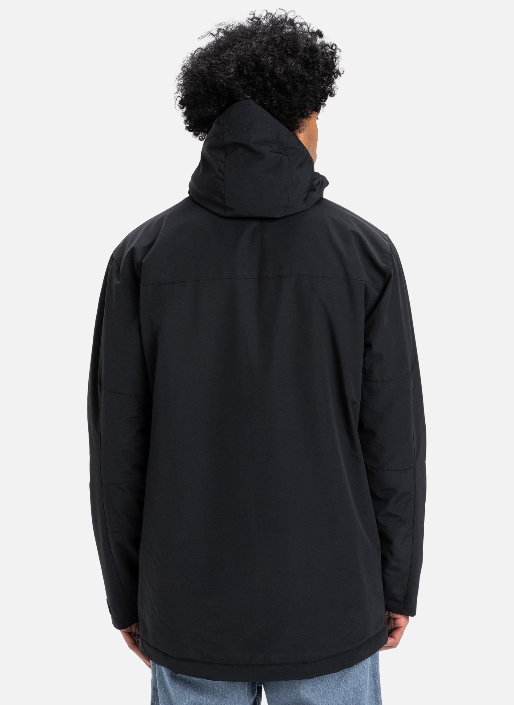 Blousons Overcast 3K Parka homme noir Quiksilver Blousons Overcast 3K Parka homme noir Noir