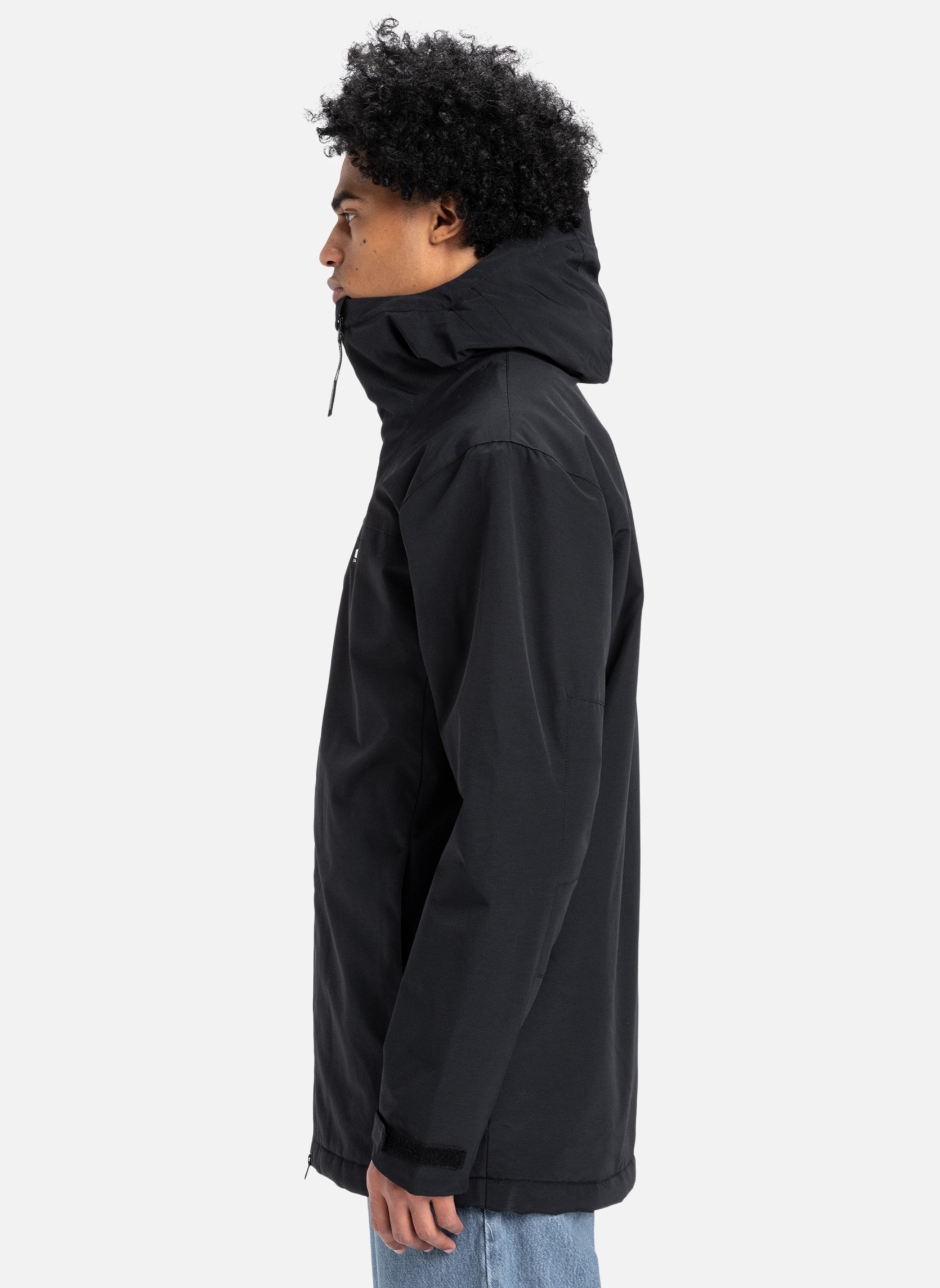 Blousons Overcast 3K Parka homme noir Quiksilver Blousons Overcast 3K Parka homme noir Noir