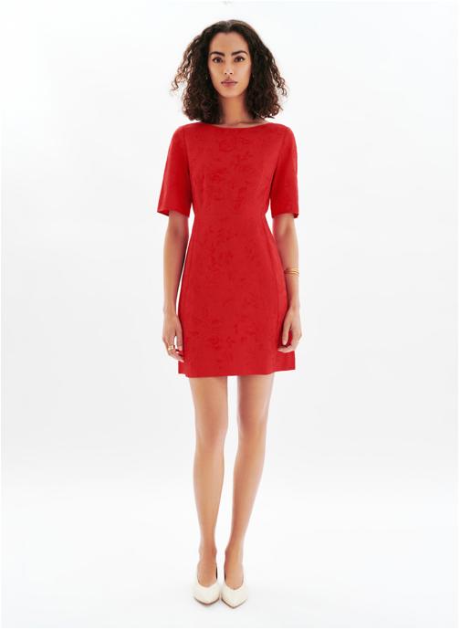 Caroll Robes 251R-RCALIX2 femme rouge