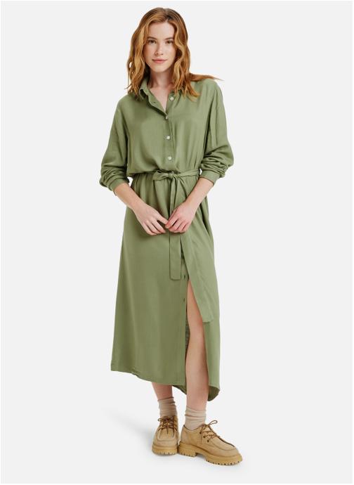 Roxy Robes Island Escape Solid femme vert