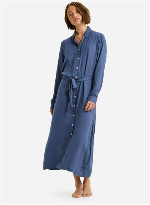 Roxy Robes Island Escape Solid femme bleu