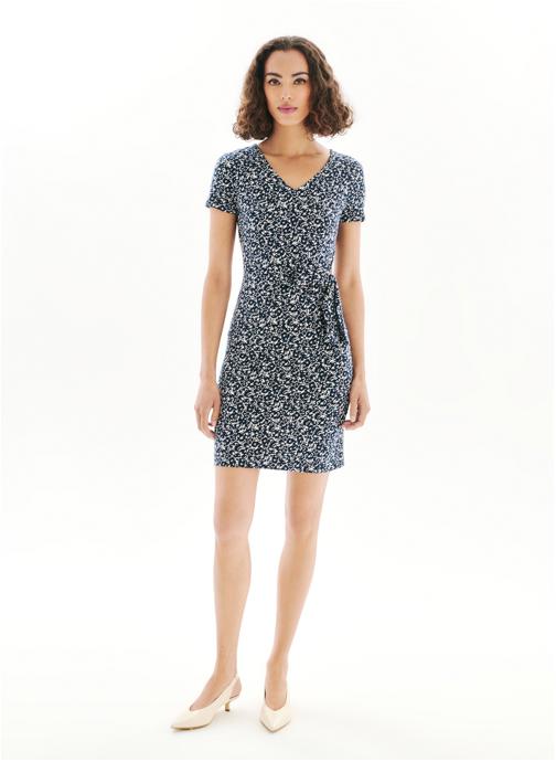 Caroll Robes 252R-RBOBBY femme bleu
