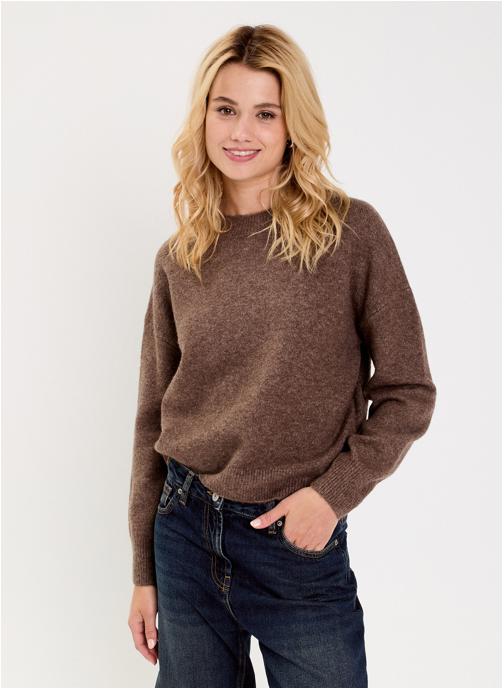 Cache Cache Pulls RONCOOL femme marron