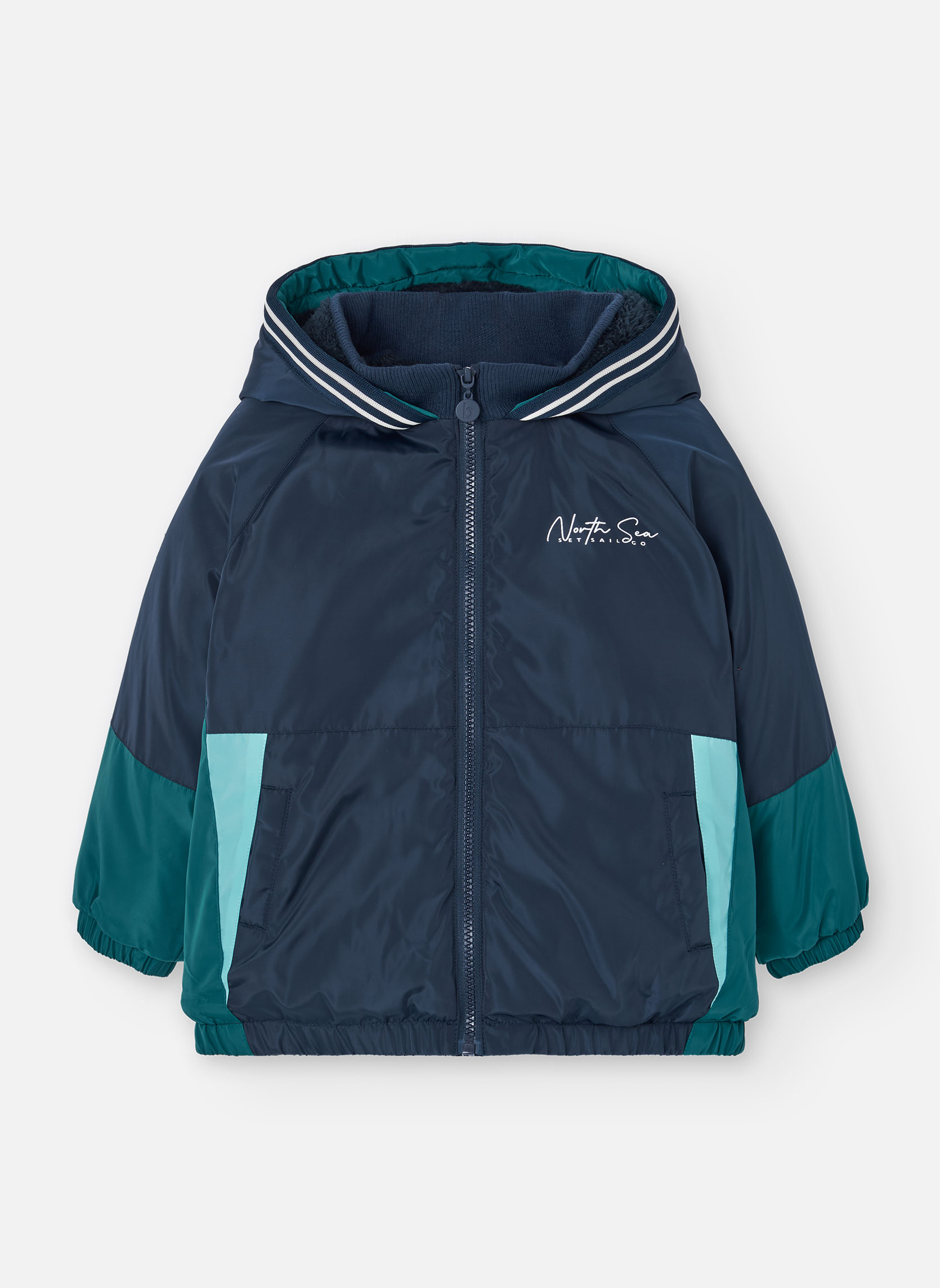 boboli-parkas-parka-gar-on-en-maille-bleu-bleu-sarenza-france