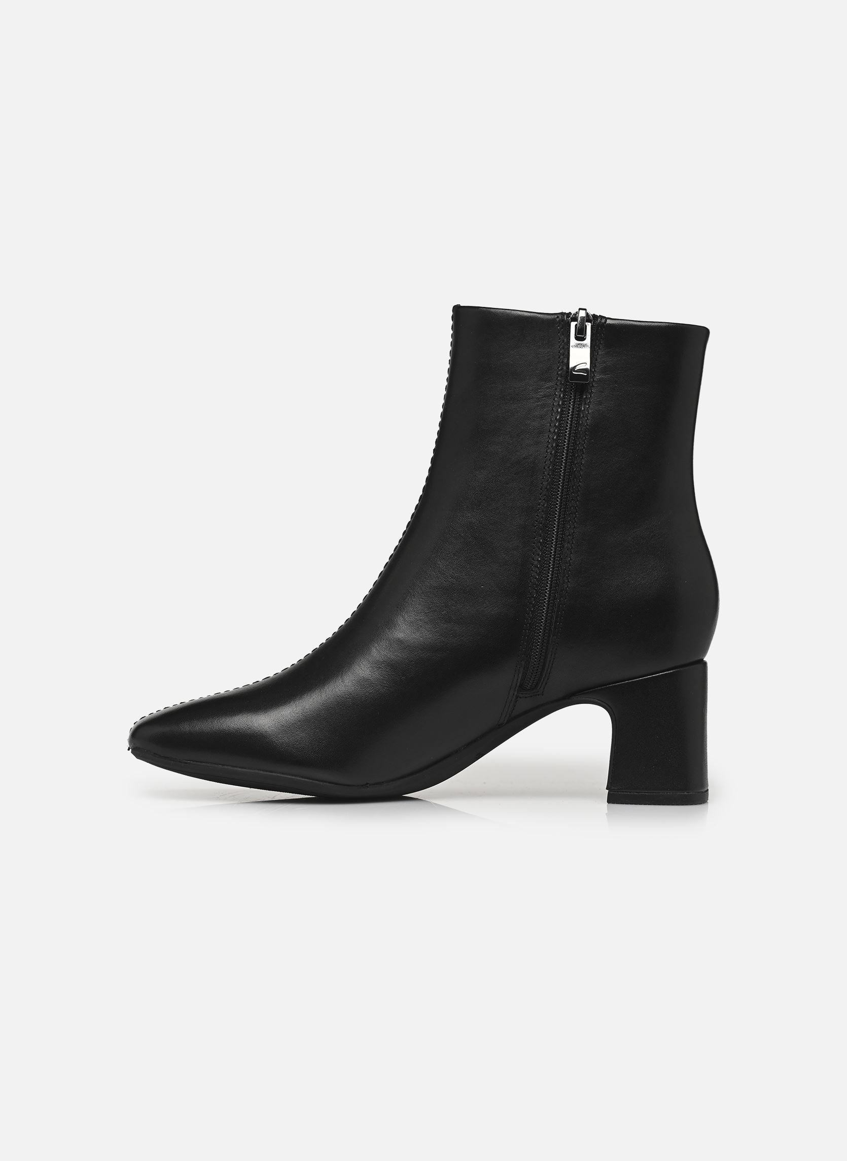Bottines et boots Fernie Zip femme noir Clarks Bottines et boots Fernie Zip femme noir BLACK LEATHER