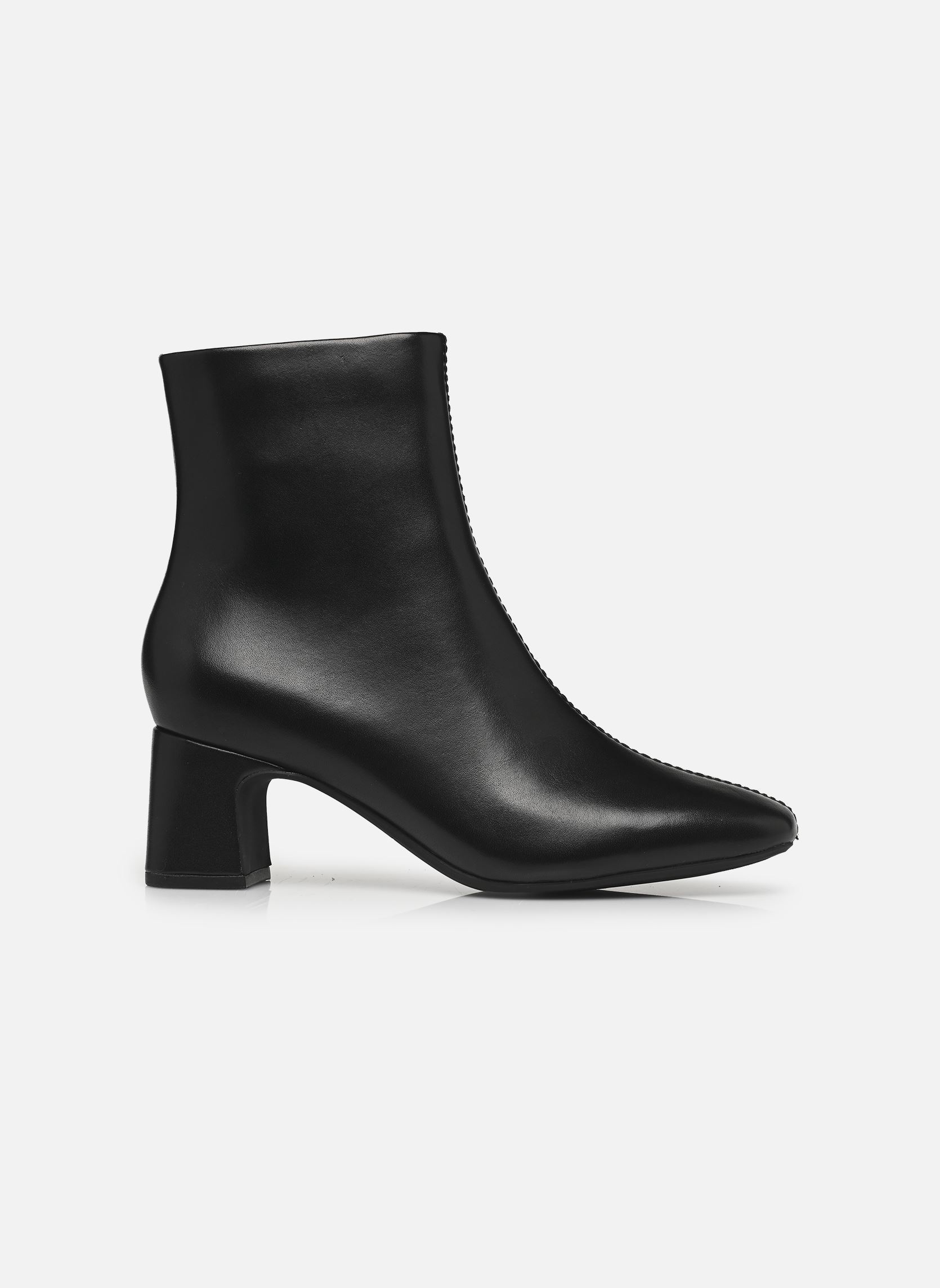 Bottines et boots Fernie Zip femme noir Clarks Bottines et boots Fernie Zip femme noir BLACK LEATHER