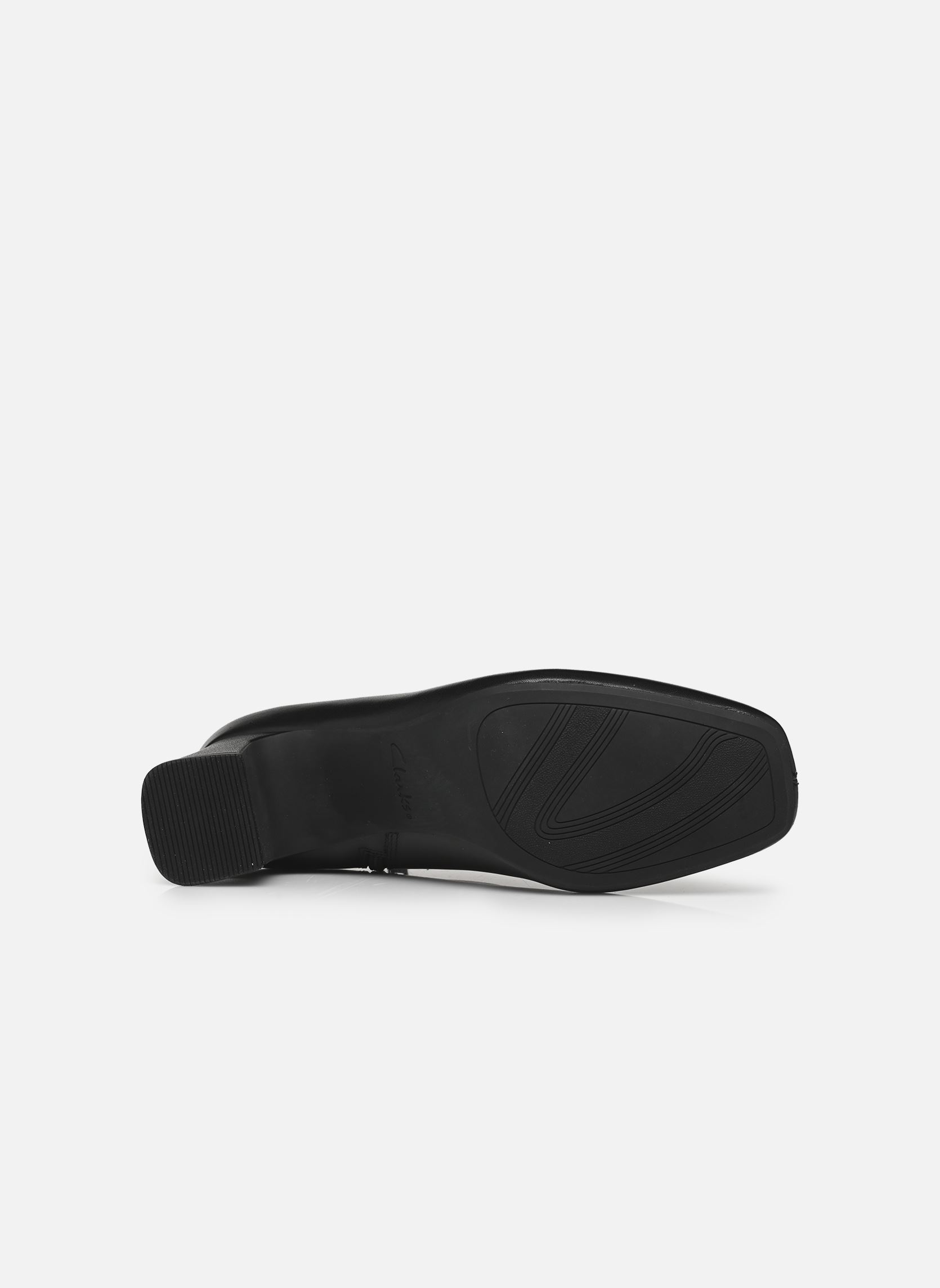 Bottines et boots Fernie Zip femme noir Clarks Bottines et boots Fernie Zip femme noir BLACK LEATHER