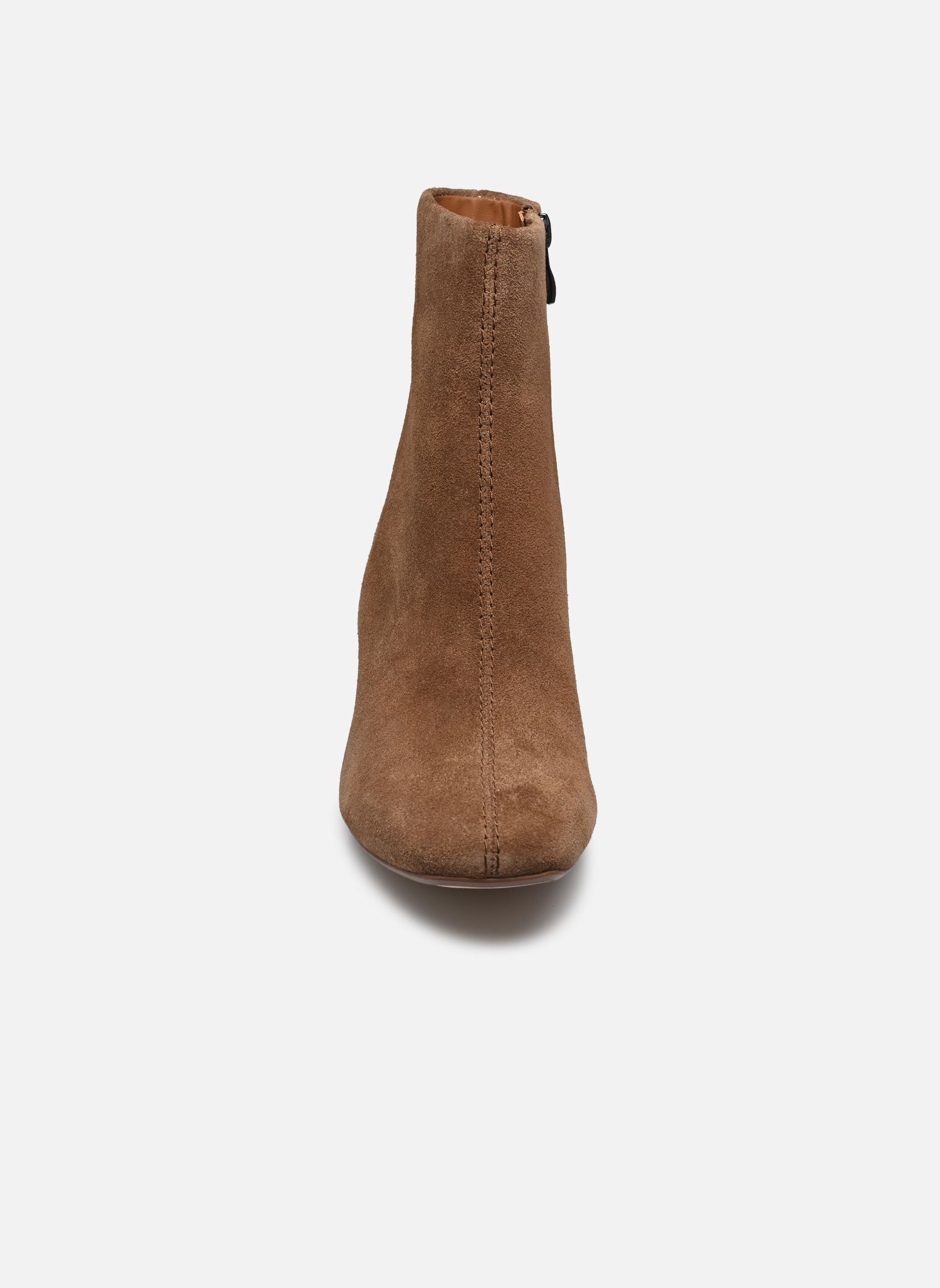 Bottines et boots Fernie Zip femme marron Clarks Bottines et boots Fernie Zip femme marron WALNUT LEATHER