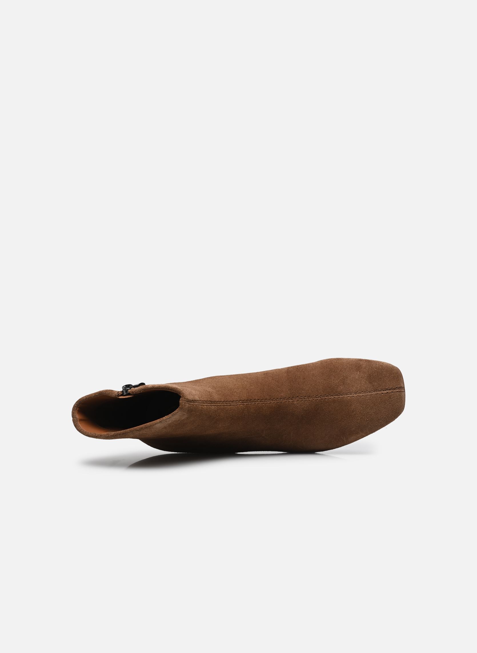 Bottines et boots Fernie Zip femme marron Clarks Bottines et boots Fernie Zip femme marron WALNUT LEATHER