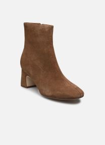 Stiefeletten und Stiefel Fernie Zip damen braun