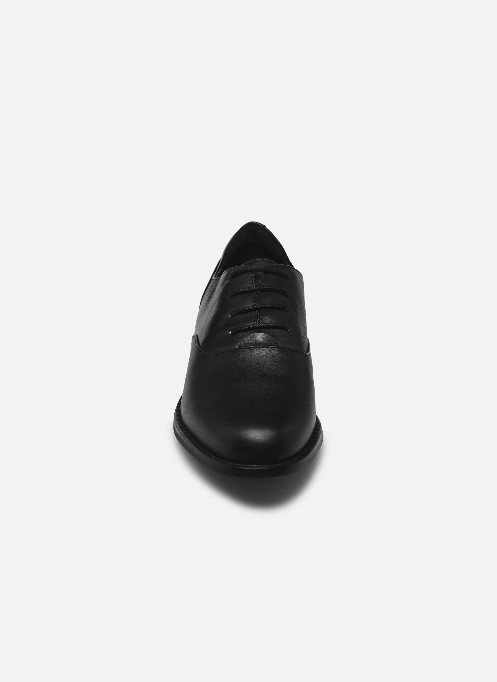 Derbys Hana Walk damen schwarz Clarks Derbys Hana Walk damen schwarz BLACK LEATHER