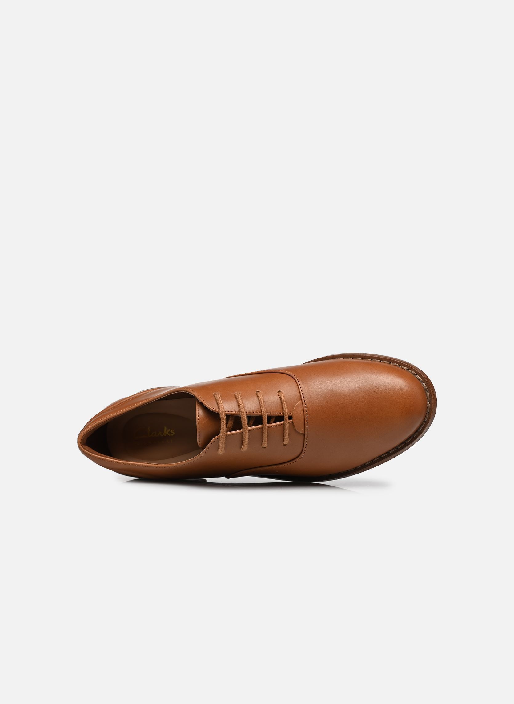 Derbys Hana Walk damen schwarz Clarks Derbys Hana Walk damen schwarz TAN LEATHER