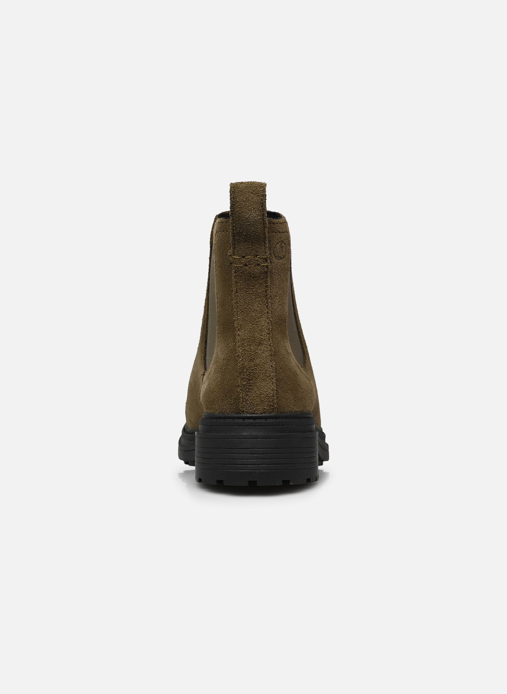 Niedrige Ankle Boots Orinoco3 Lane damen grün Clarks Niedrige Ankle Boots Orinoco3 Lane damen grün OLIVE SUEDE
