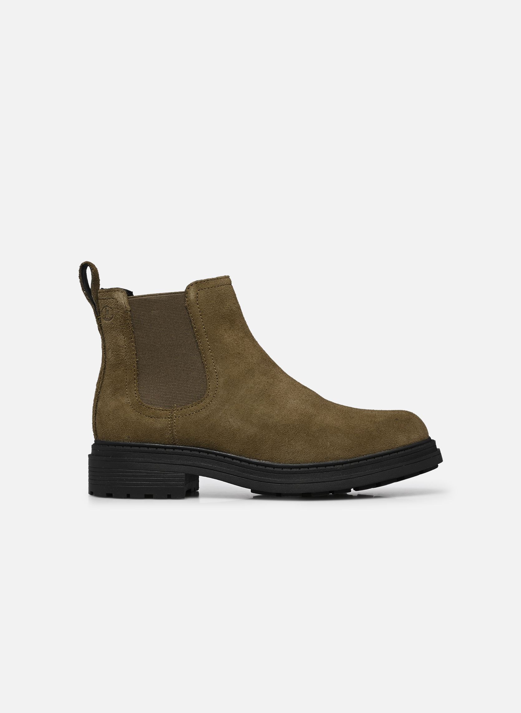 Niedrige Ankle Boots Orinoco3 Lane damen grün Clarks Niedrige Ankle Boots Orinoco3 Lane damen grün OLIVE SUEDE