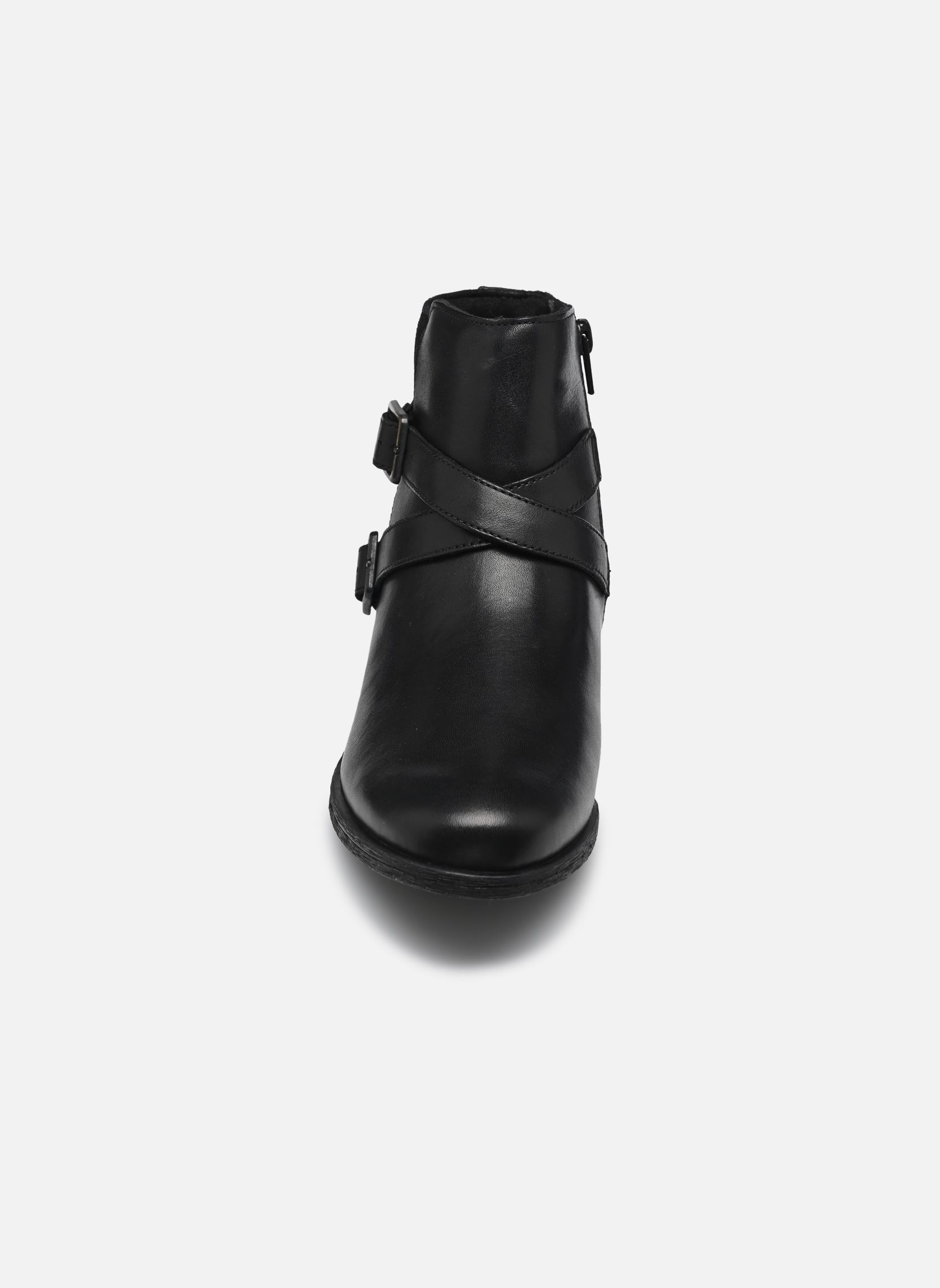 Stiefeletten und Stiefel Havisham Bay damen schwarz Clarks Stiefeletten und Stiefel Havisham Bay damen schwarz BLACK LEATHER