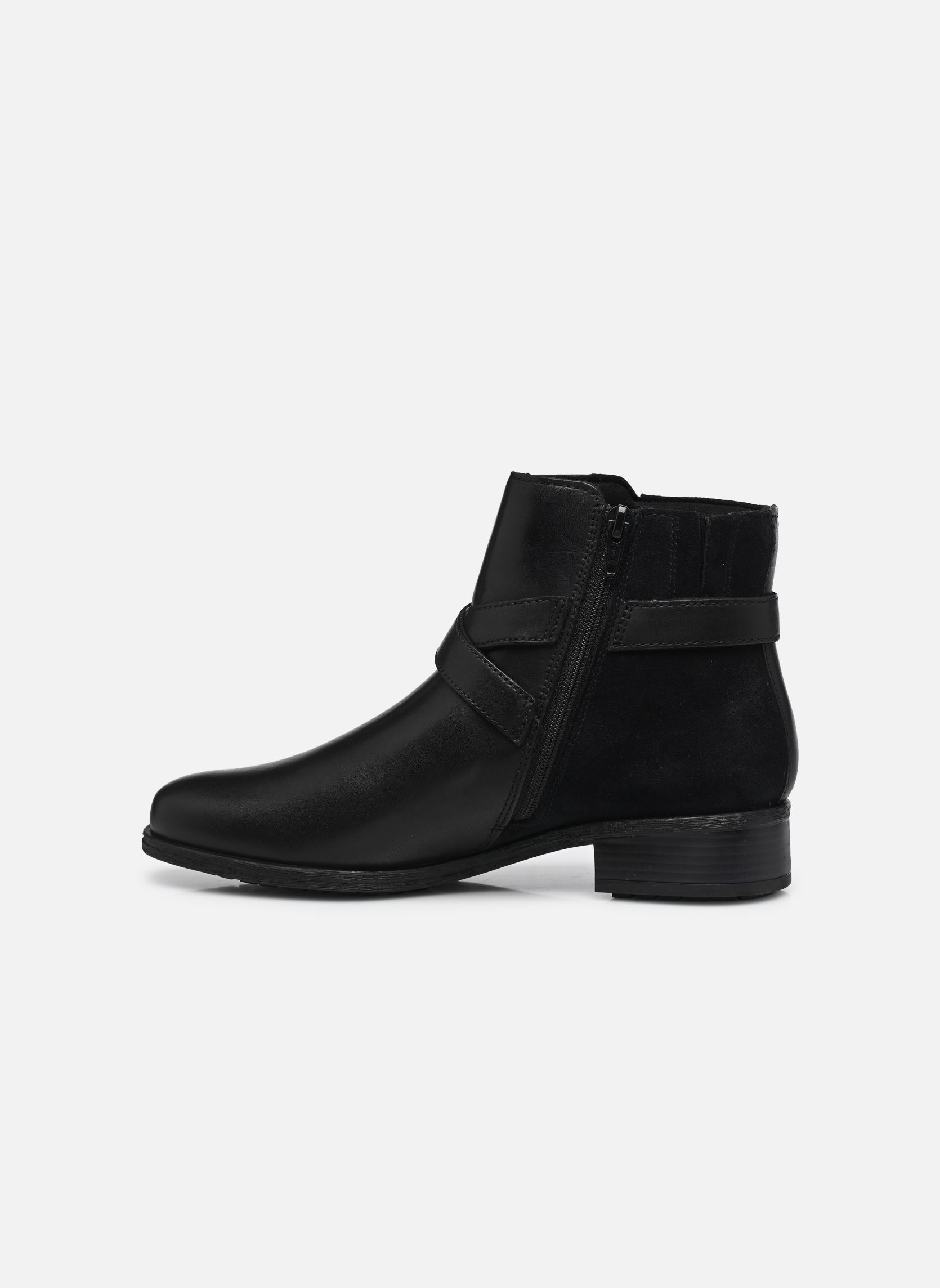 Stiefeletten und Stiefel Havisham Bay damen schwarz Clarks Stiefeletten und Stiefel Havisham Bay damen schwarz BLACK LEATHER