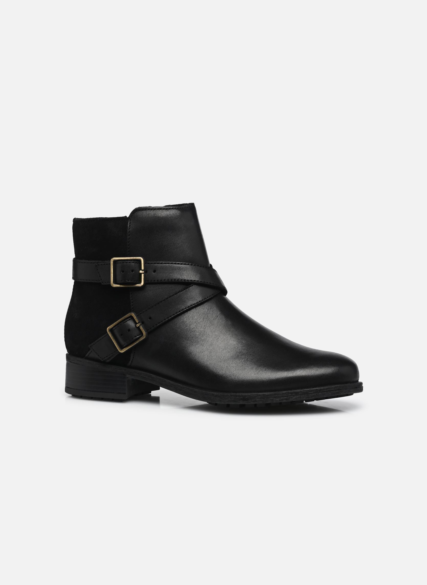 Stiefeletten und Stiefel Havisham Bay damen schwarz Clarks Stiefeletten und Stiefel Havisham Bay damen schwarz BLACK LEATHER