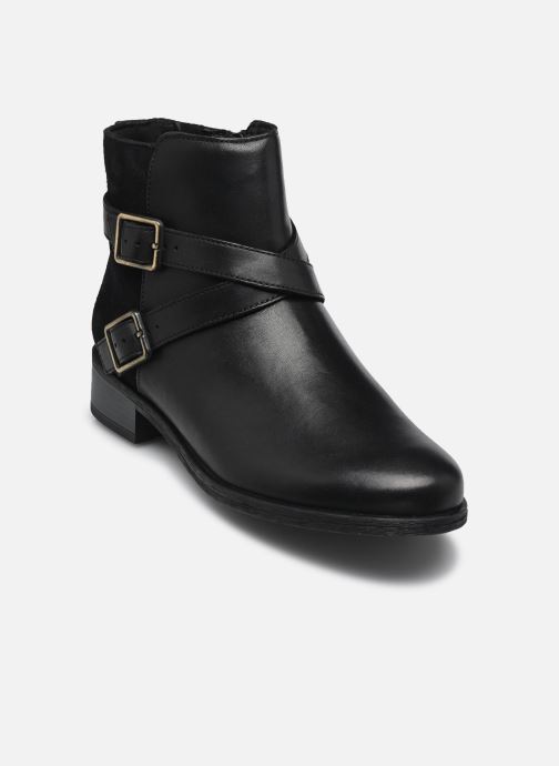 Clarks Stiefeletten und Stiefel Havisham Bay damen schwarz