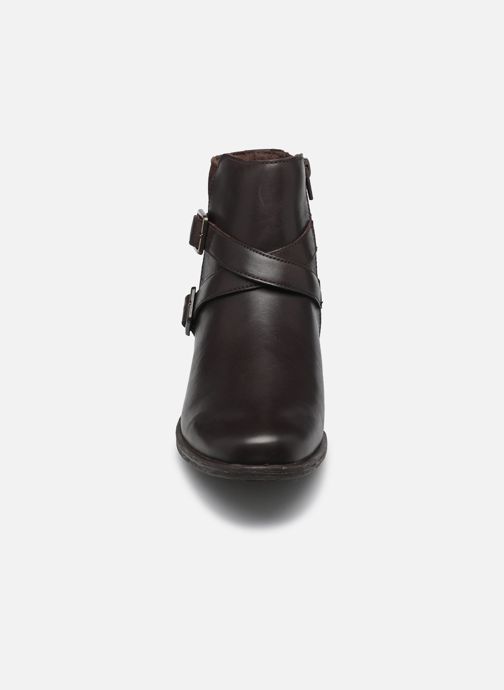 Bottines et boots Havisham Bay femme marron Clarks Bottines et boots Havisham Bay femme marron BROWN LEATHER